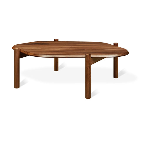 Monarch Coffee Table – Asymmetrical FSC Solid Wood Centerpiece - Sage InteriorsSage InteriorsCoffee Table