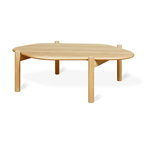Monarch Coffee Table – Asymmetrical FSC Solid Wood Centerpiece - Sage InteriorsSage InteriorsCoffee Table