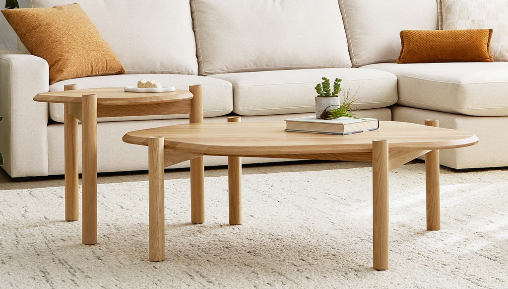 Monarch End Table – Sculptural FSC Solid Wood Accent - Sage InteriorsGusEnd Table