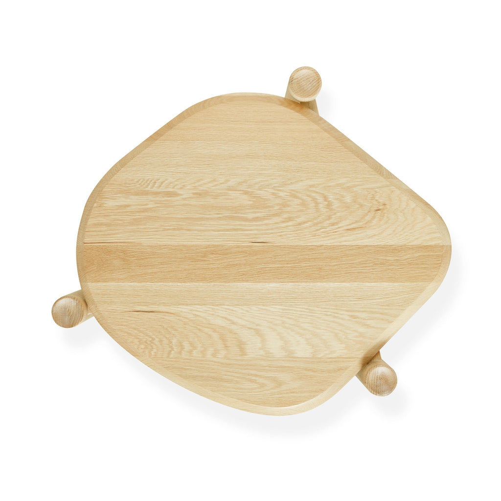 Monarch End Table – Sculptural FSC® Solid Wood Accent - Sage InteriorsSage InteriorsEnd Table