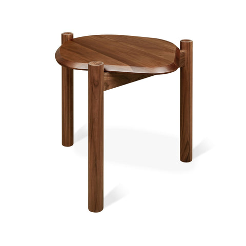 Monarch End Table – Sculptural FSC® Solid Wood Accent - Sage InteriorsSage InteriorsEnd Table