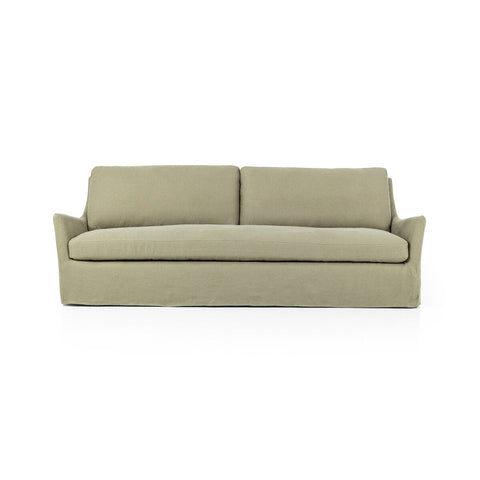 Monette Slipcover Sofa - 94" - Sage InteriorsFour HandsSofa