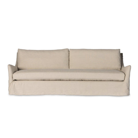 Monette Slipcover Sofa - 94" - Sage InteriorsFour HandsSofa