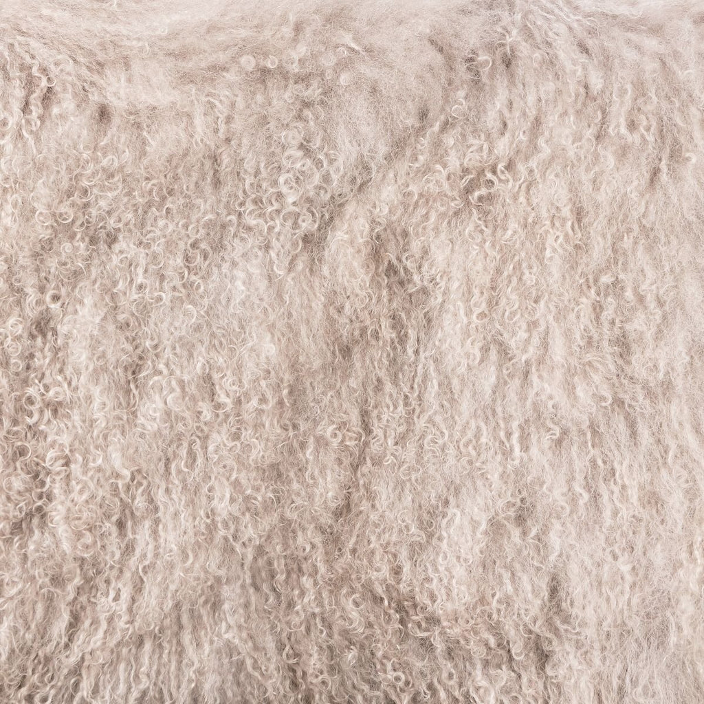 Mongolian Fur Armchair, Taupe - Sage InteriorsFHAccent Chair