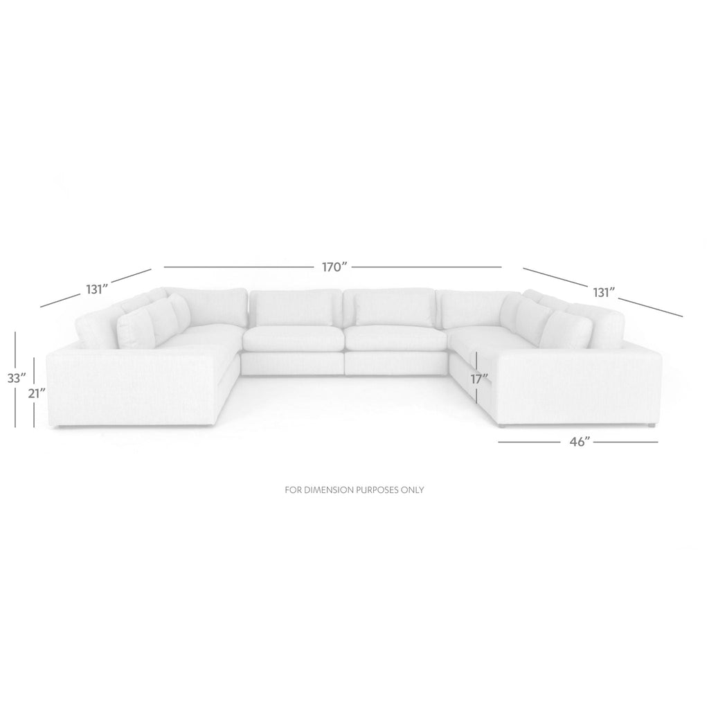 Monroe 8 PC Sectional - Sage InteriorsFH