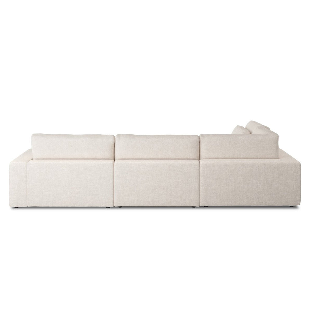 Monroe Modular 4 - Piece Sectional W/ Ottoman - Sage InteriorsFour HandsSectional Sofa Units