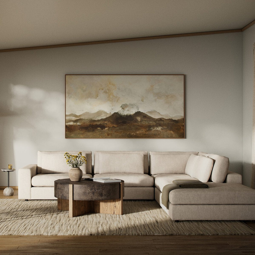 Monroe Modular 4 - Piece Sectional W/ Ottoman - Sage InteriorsFour HandsSectional Sofa Units