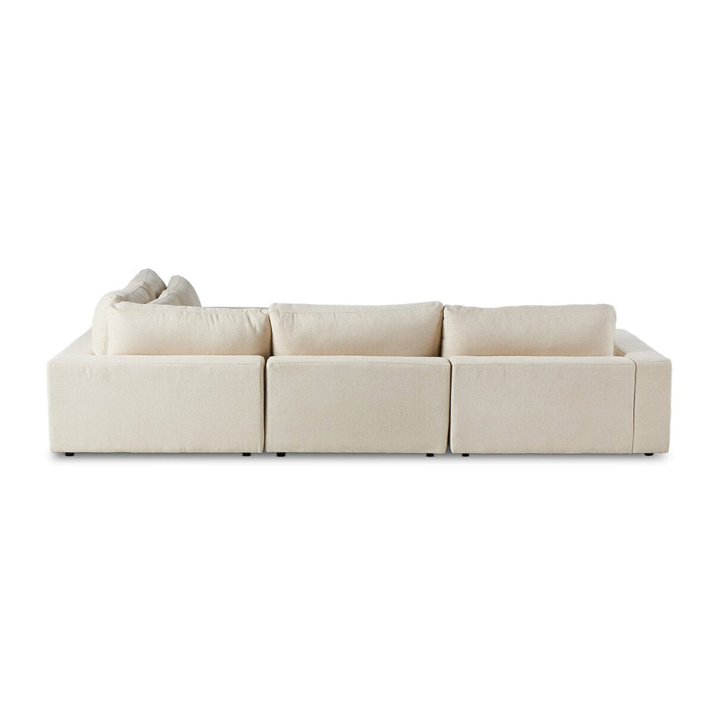Monroe Modular 4 - Piece Sectional W/ Ottoman - Sage InteriorsFour HandsSectional Sofa Units