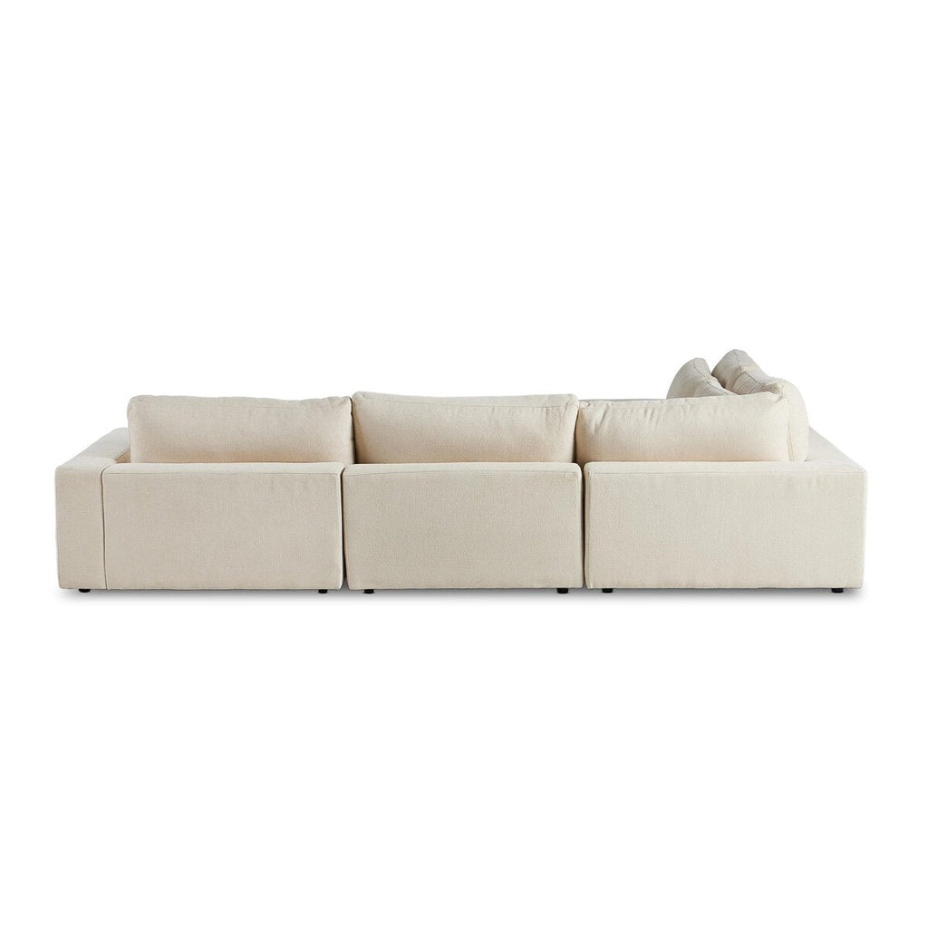 Monroe Modular 4 - Piece Sectional W/ Ottoman - Sage InteriorsFour HandsSectional Sofa Units