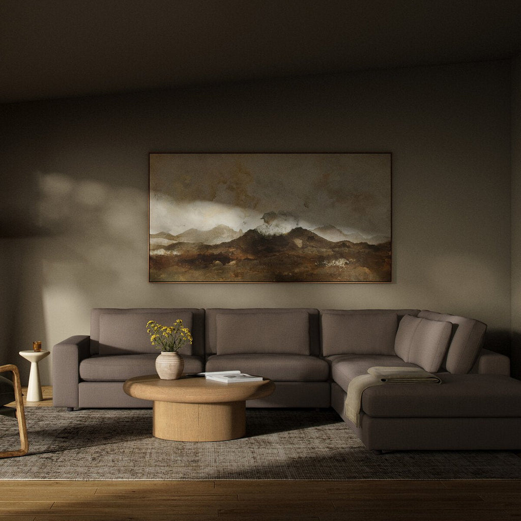 Monroe Modular 4 - Piece Sectional W/ Ottoman - Sage InteriorsFour HandsSectional Sofa Units