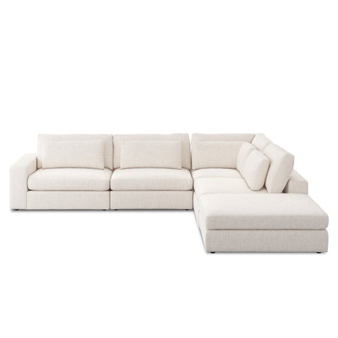 Monroe Modular 4 - Piece Sectional W/ Ottoman - Sage InteriorsFour HandsSectional Sofa Units