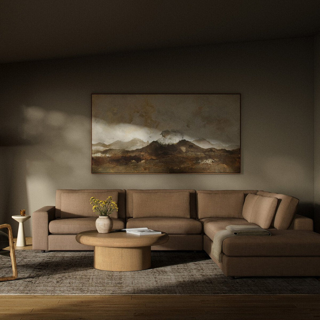 Monroe Modular 4 - Piece Sectional W/ Ottoman - Sage InteriorsFour HandsSectional Sofa Units