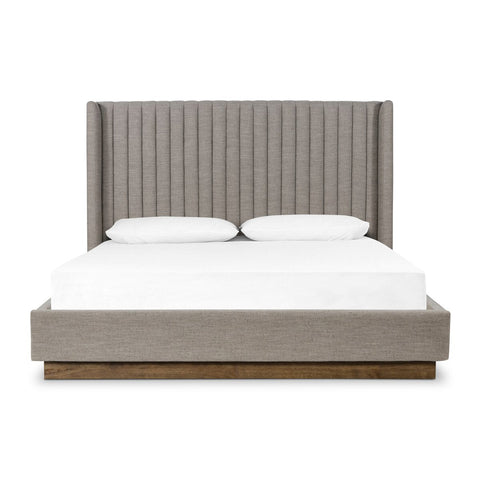 Montgomery Bed - Savile Flannel - Sage InteriorsFour HandsBeds & Bed Frames