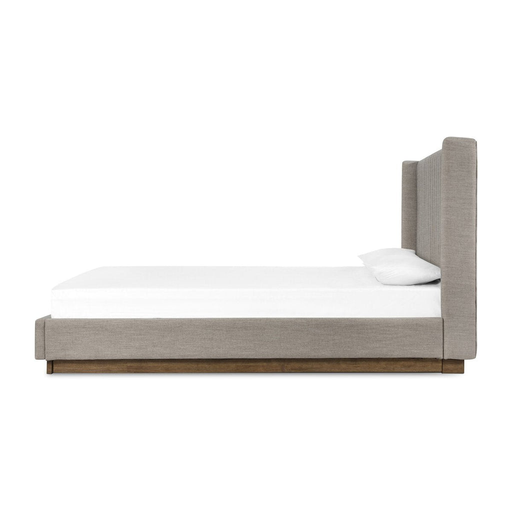 Montgomery Bed - Savile Flannel - Sage InteriorsFour HandsBeds & Bed Frames