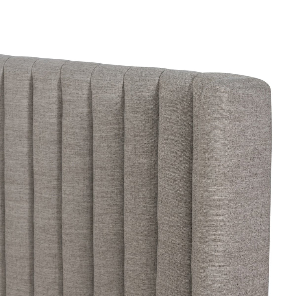 Montgomery Bed - Savile Flannel - Sage InteriorsFour HandsBeds & Bed Frames