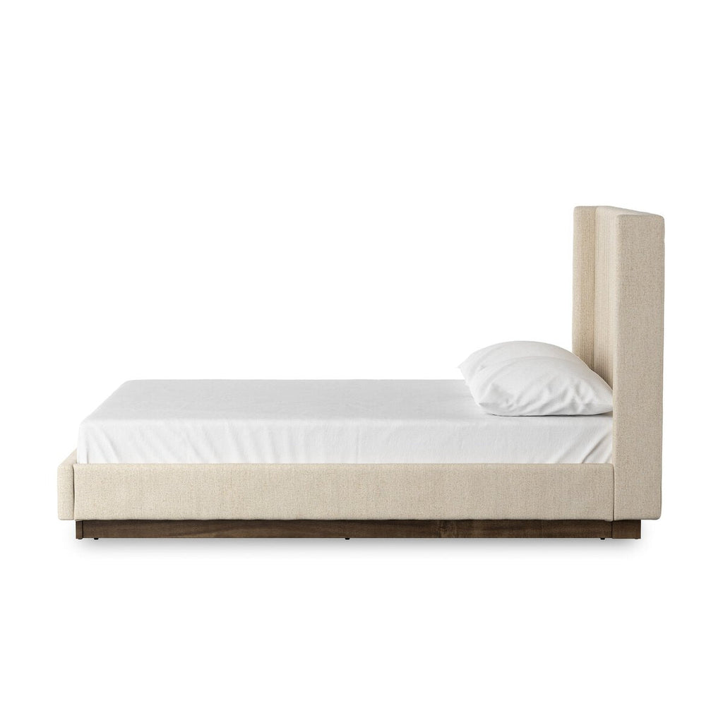 Montgomery Bed - Thames Cream - Sage InteriorsFour HandsBeds & Bed Frames