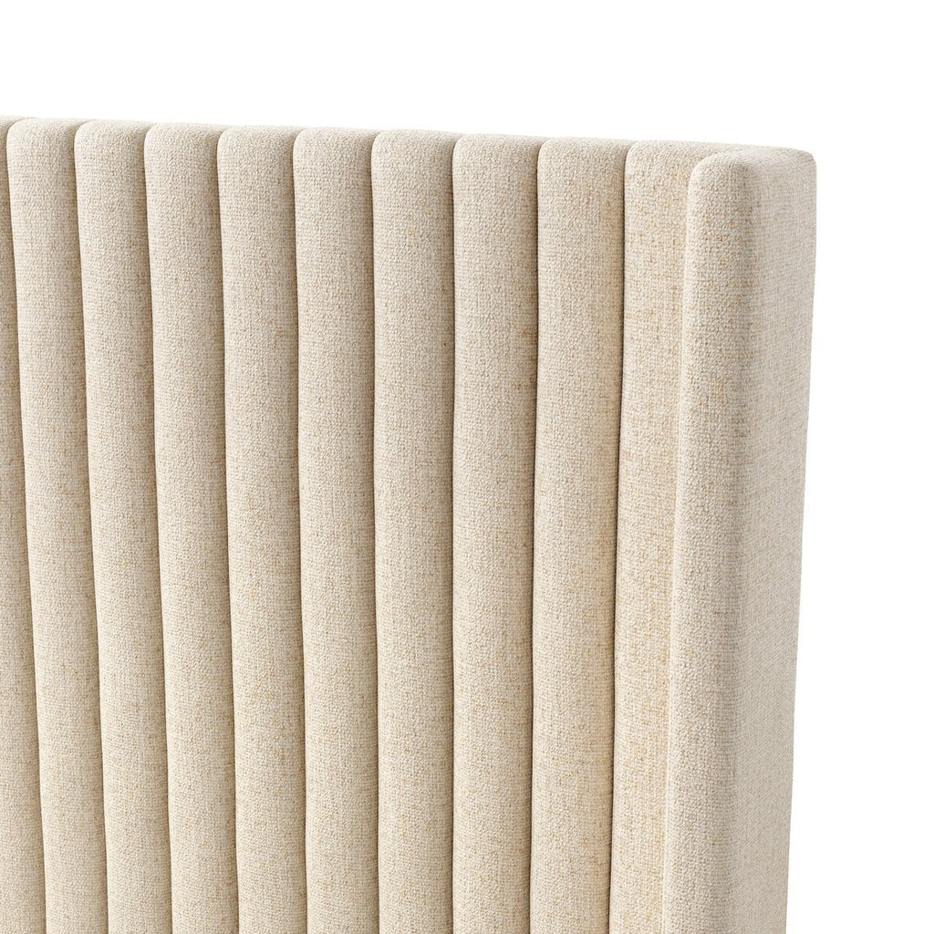 Montgomery Bed - Thames Cream - Sage InteriorsFour HandsBeds & Bed Frames