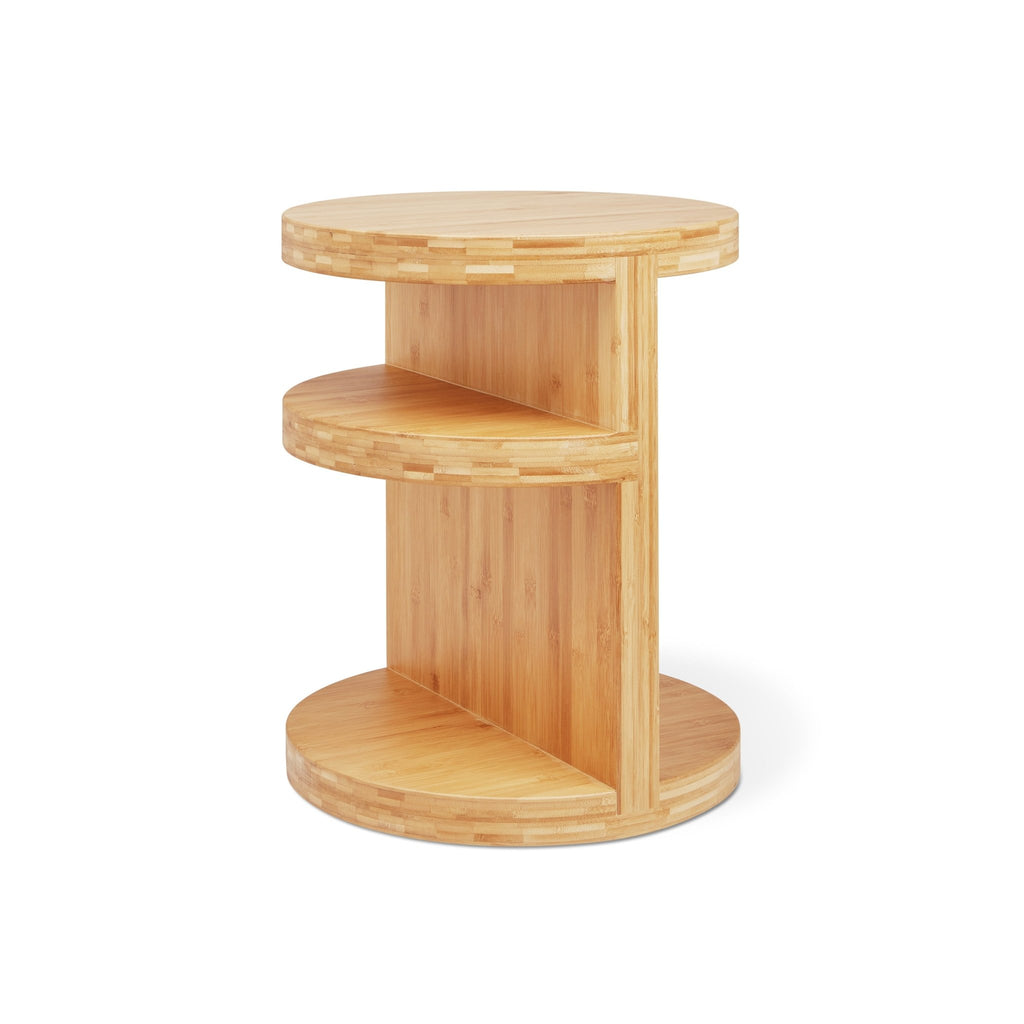 Monument End Table – Bamboo Plywood Nesting & Seating Table - Sage InteriorsSage InteriorsAccent Stool