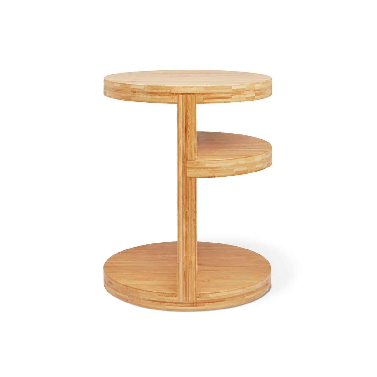 Monument End Table – Bamboo Nesting Side Table | Sage Interiors