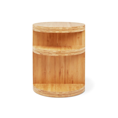 Monument End Table – Bamboo Plywood Nesting & Seating Table - Sage InteriorsSage InteriorsAccent Stool