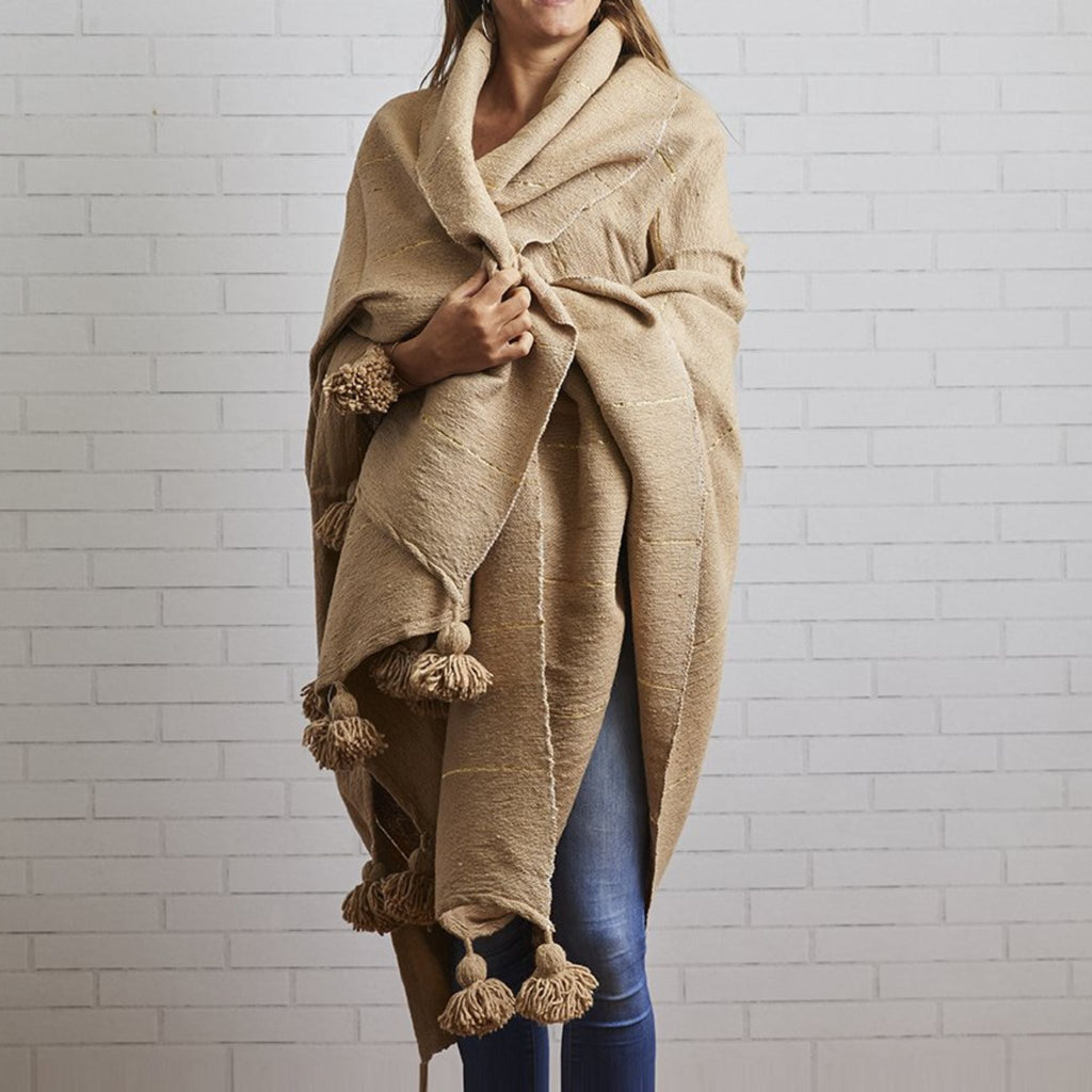 Moroccan Blanket - Sage InteriorsSage Interiors