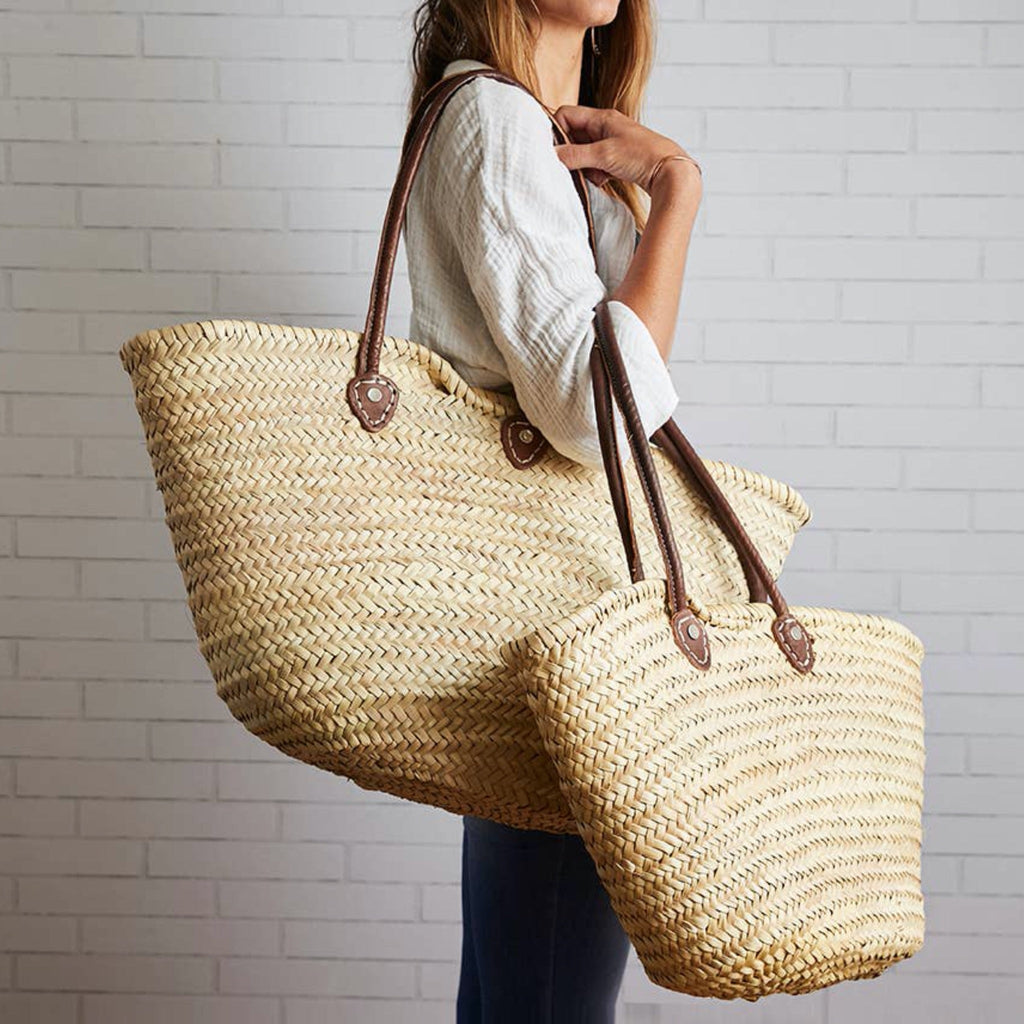 Moroccan Shopping Basket - Sage Interiorsverve culture