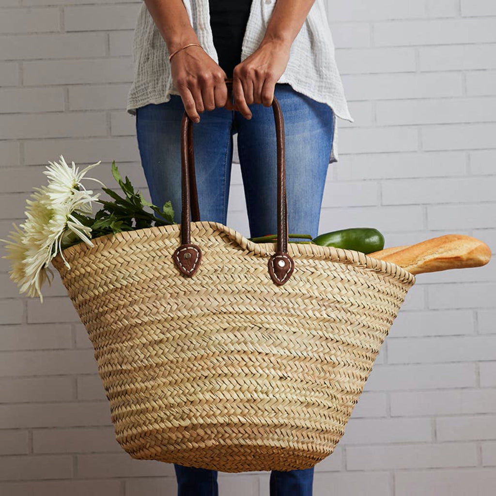 Moroccan Shopping Basket - Sage Interiorsverve culture