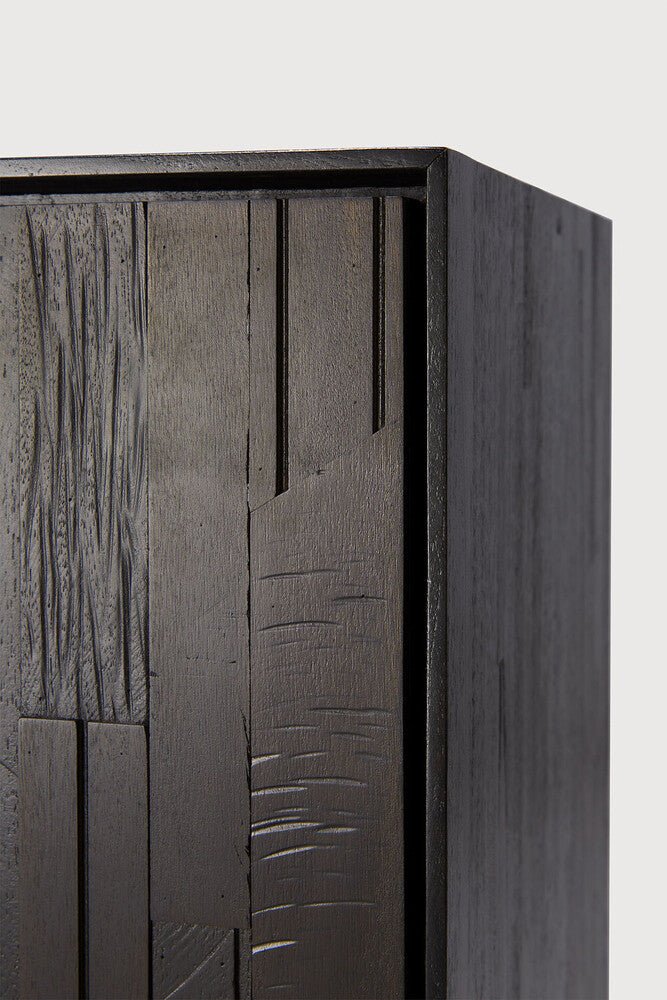 Mosaic Oak Sideboard – Geometric Solid Wood Storage Cabinet by Sage Interiors - Sage InteriorsEthnicraftsideboard