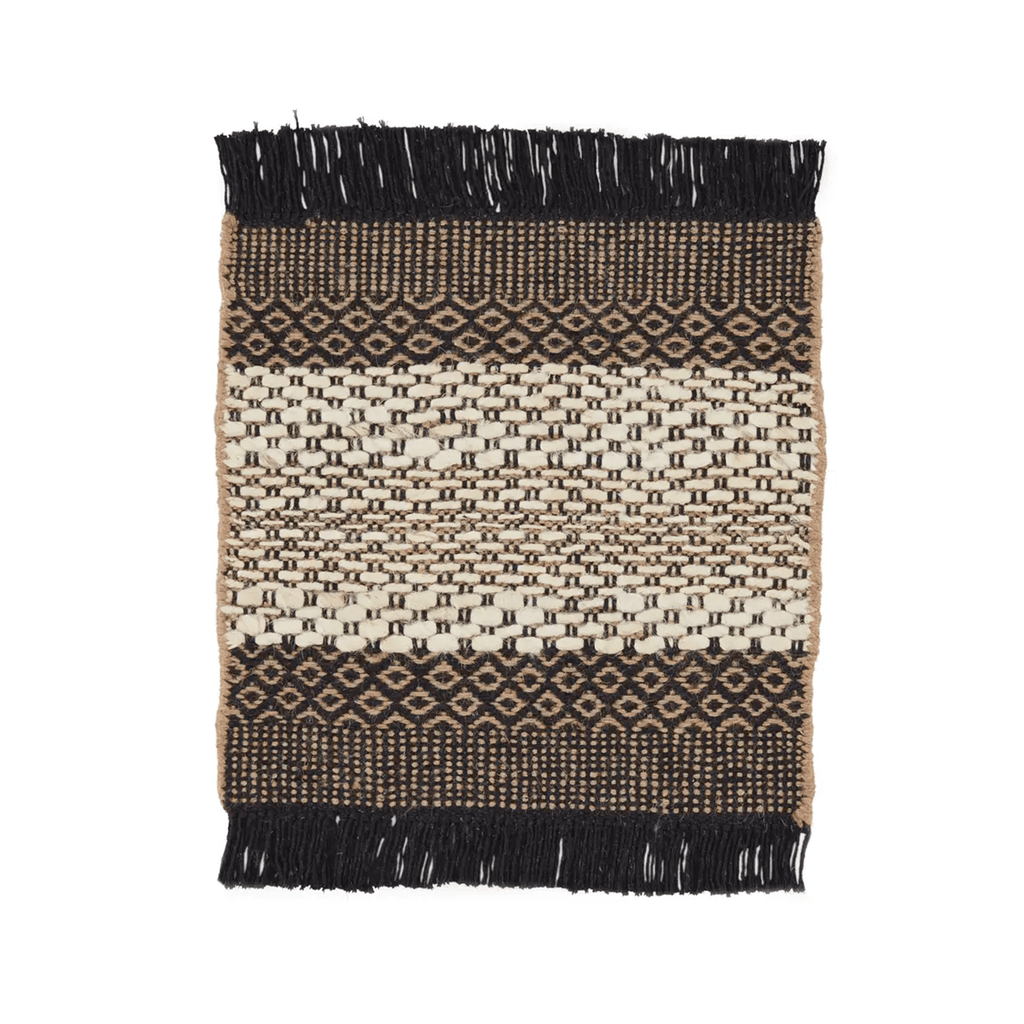 Mosaic Saanvi Taupe Rug - Sage InteriorsJaipur LivingRug