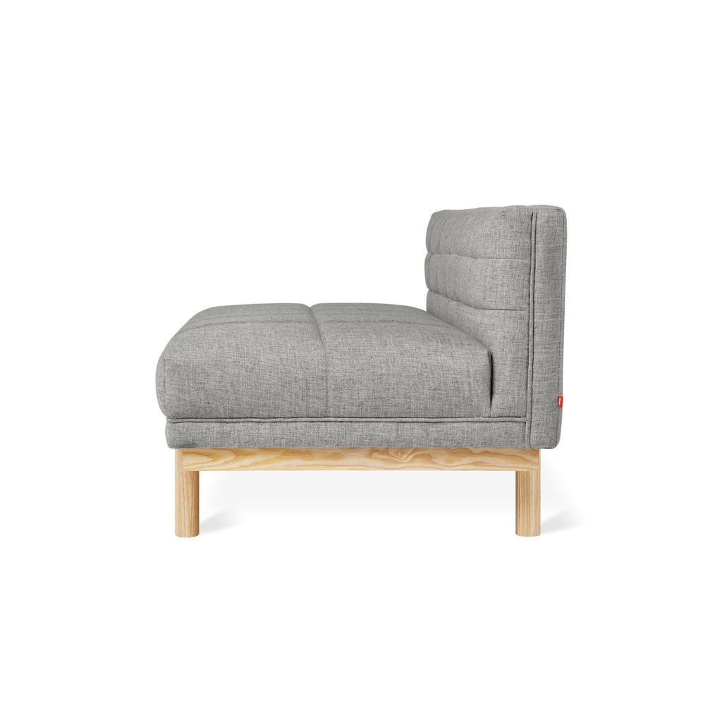 Mulholland Lounge – Mid - Century Tufted Lounge Chair with FSC Wood Base - Sage InteriorsSage InteriorsLounge Chair