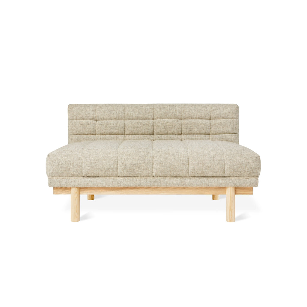 Mulholland Lounge – Mid - Century Tufted Lounge Chair with FSC Wood Base - Sage InteriorsSage InteriorsLounge Chair