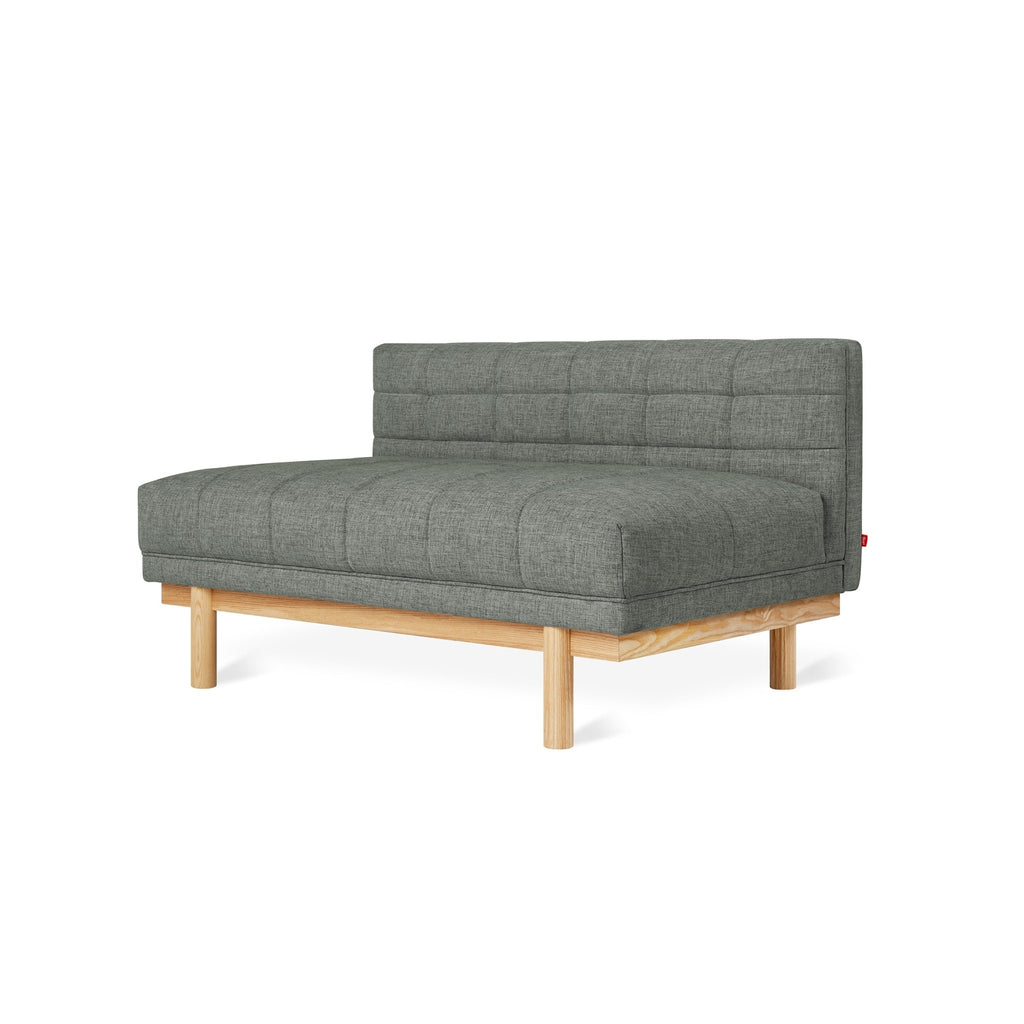 Mulholland Lounge – Mid - Century Tufted Lounge Chair with FSC Wood Base - Sage InteriorsSage InteriorsLounge Chair