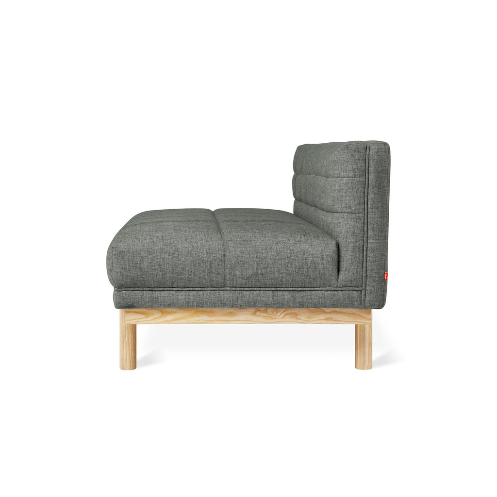 Mulholland Lounge – Mid - Century Tufted Lounge Chair with FSC Wood Base - Sage InteriorsSage InteriorsLounge Chair