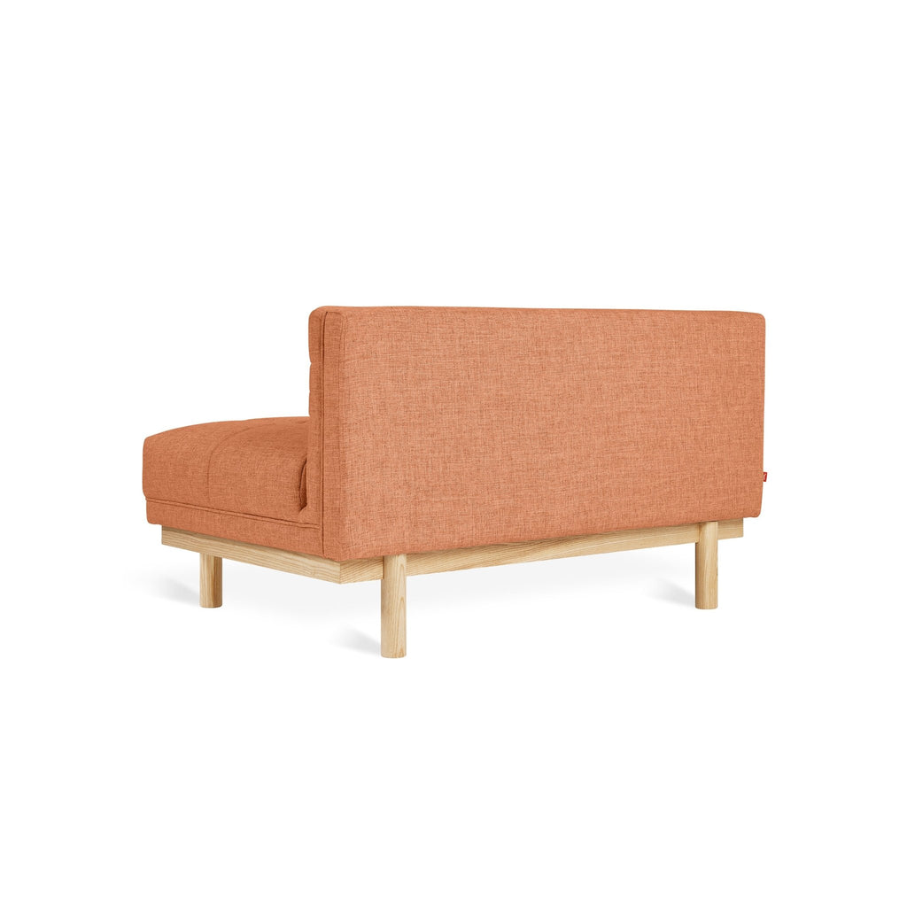 Mulholland Lounge – Mid - Century Tufted Lounge Chair with FSC Wood Base - Sage InteriorsSage InteriorsLounge Chair