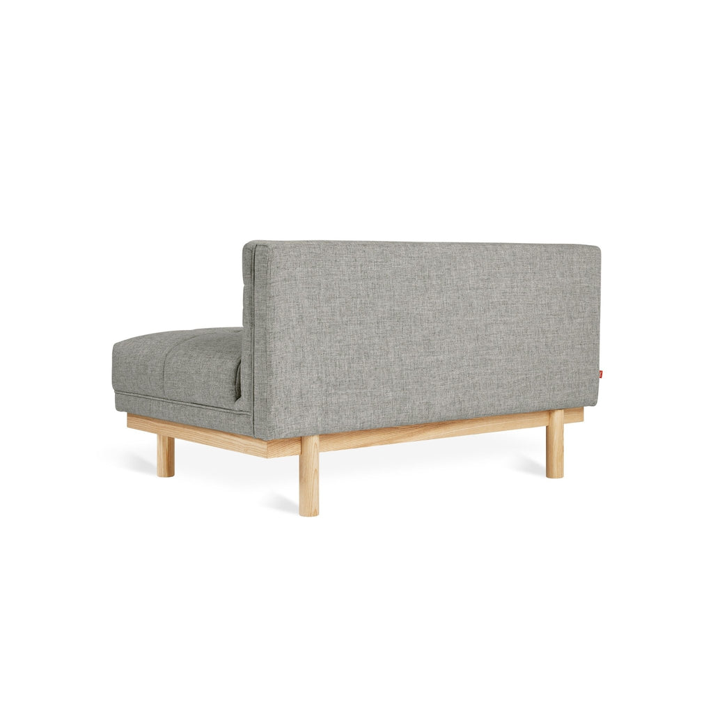 Mulholland Lounge – Mid - Century Tufted Lounge Chair with FSC Wood Base - Sage InteriorsSage InteriorsLounge Chair