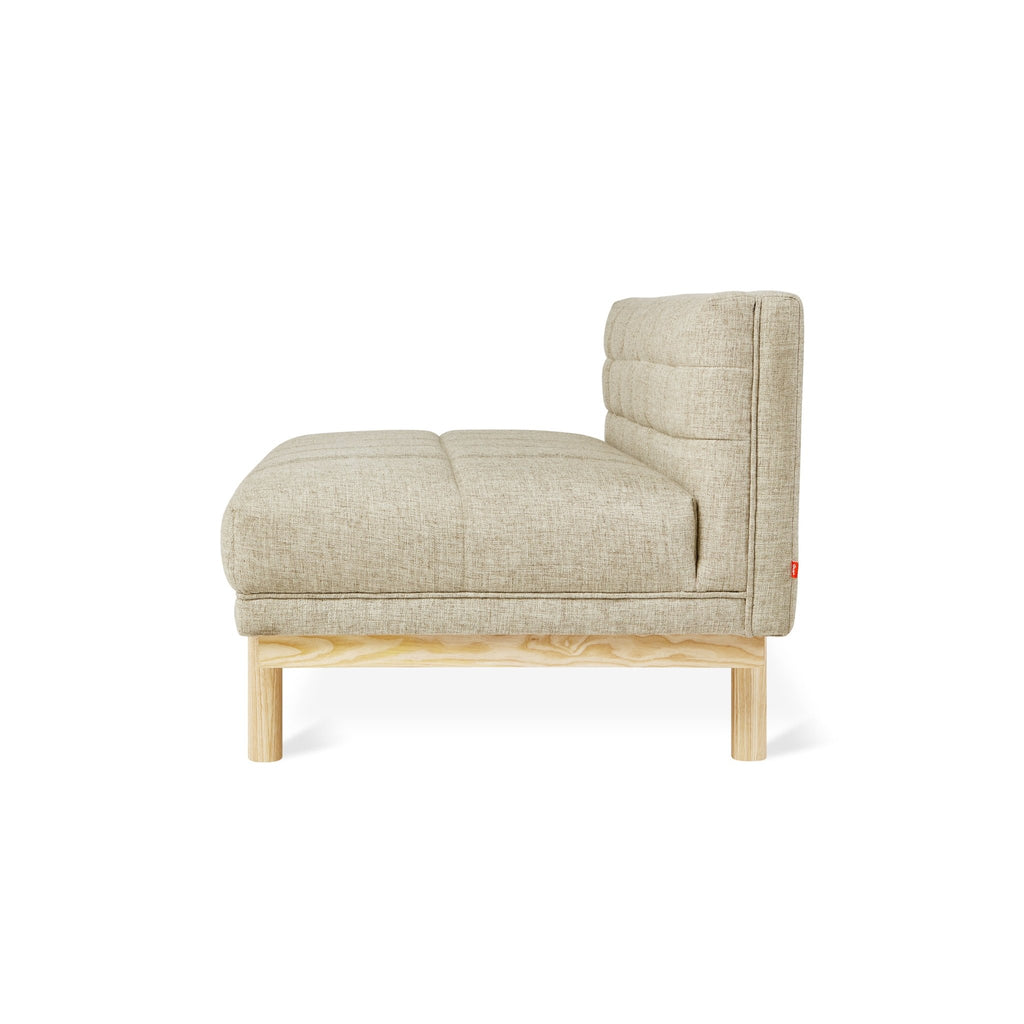 Mulholland Lounge – Mid - Century Tufted Lounge Chair with FSC Wood Base - Sage InteriorsSage InteriorsLounge Chair