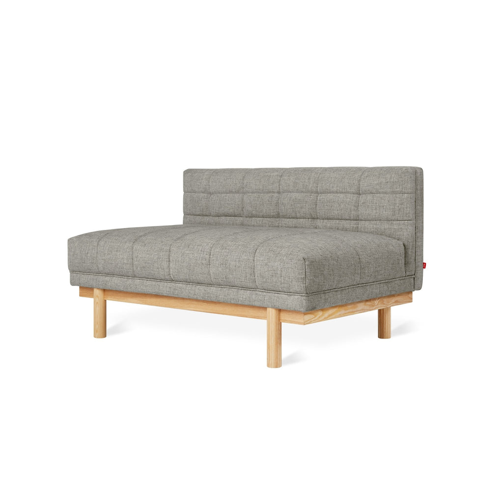 Mulholland Lounge – Mid - Century Tufted Lounge Chair with FSC Wood Base - Sage InteriorsSage InteriorsLounge Chair
