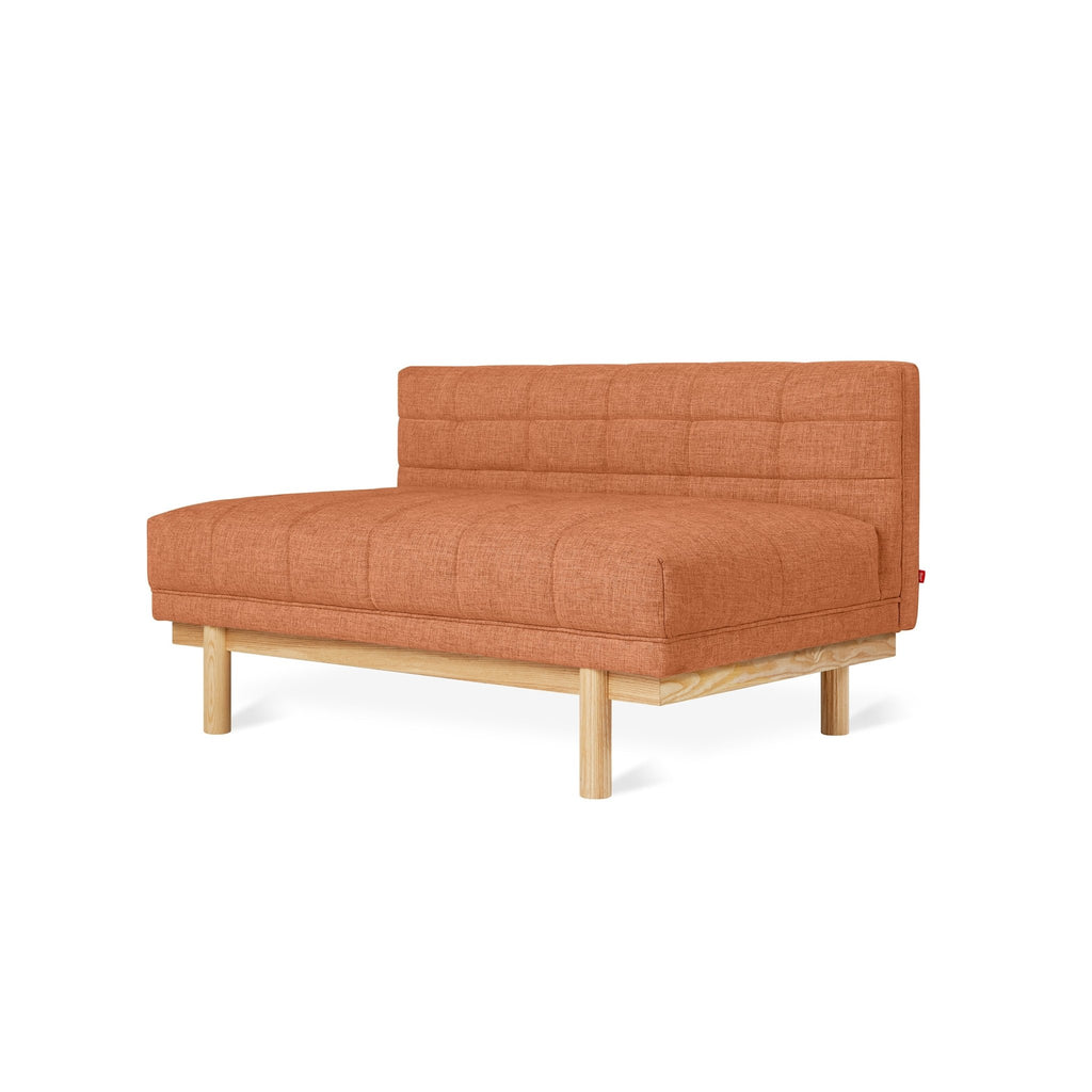 Mulholland Lounge – Mid - Century Tufted Lounge Chair with FSC Wood Base - Sage InteriorsSage InteriorsLounge Chair