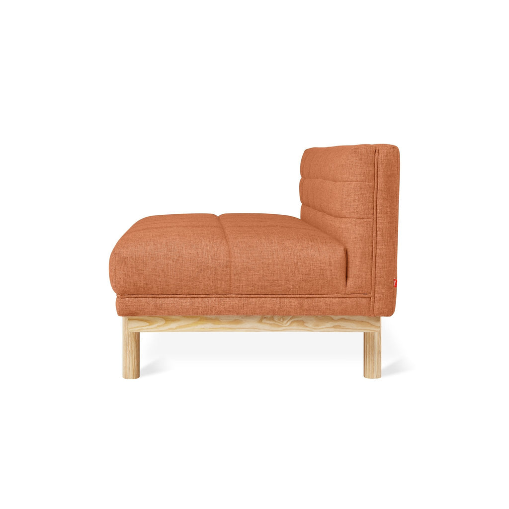 Mulholland Lounge – Mid - Century Tufted Lounge Chair with FSC Wood Base - Sage InteriorsSage InteriorsLounge Chair