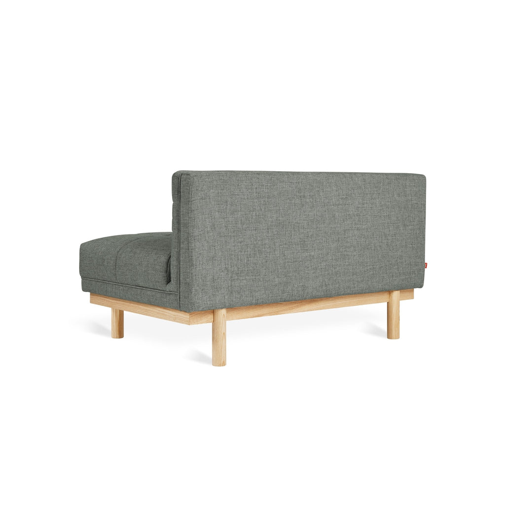 Mulholland Lounge – Mid - Century Tufted Lounge Chair with FSC Wood Base - Sage InteriorsSage InteriorsLounge Chair