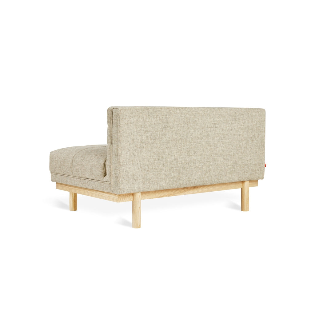 Mulholland Lounge – Mid - Century Tufted Lounge Chair with FSC Wood Base - Sage InteriorsSage InteriorsLounge Chair