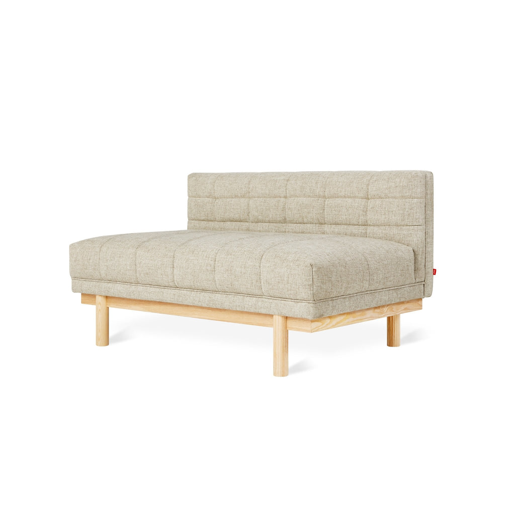 Mulholland Lounge – Mid - Century Tufted Lounge Chair with FSC Wood Base - Sage InteriorsSage InteriorsLounge Chair