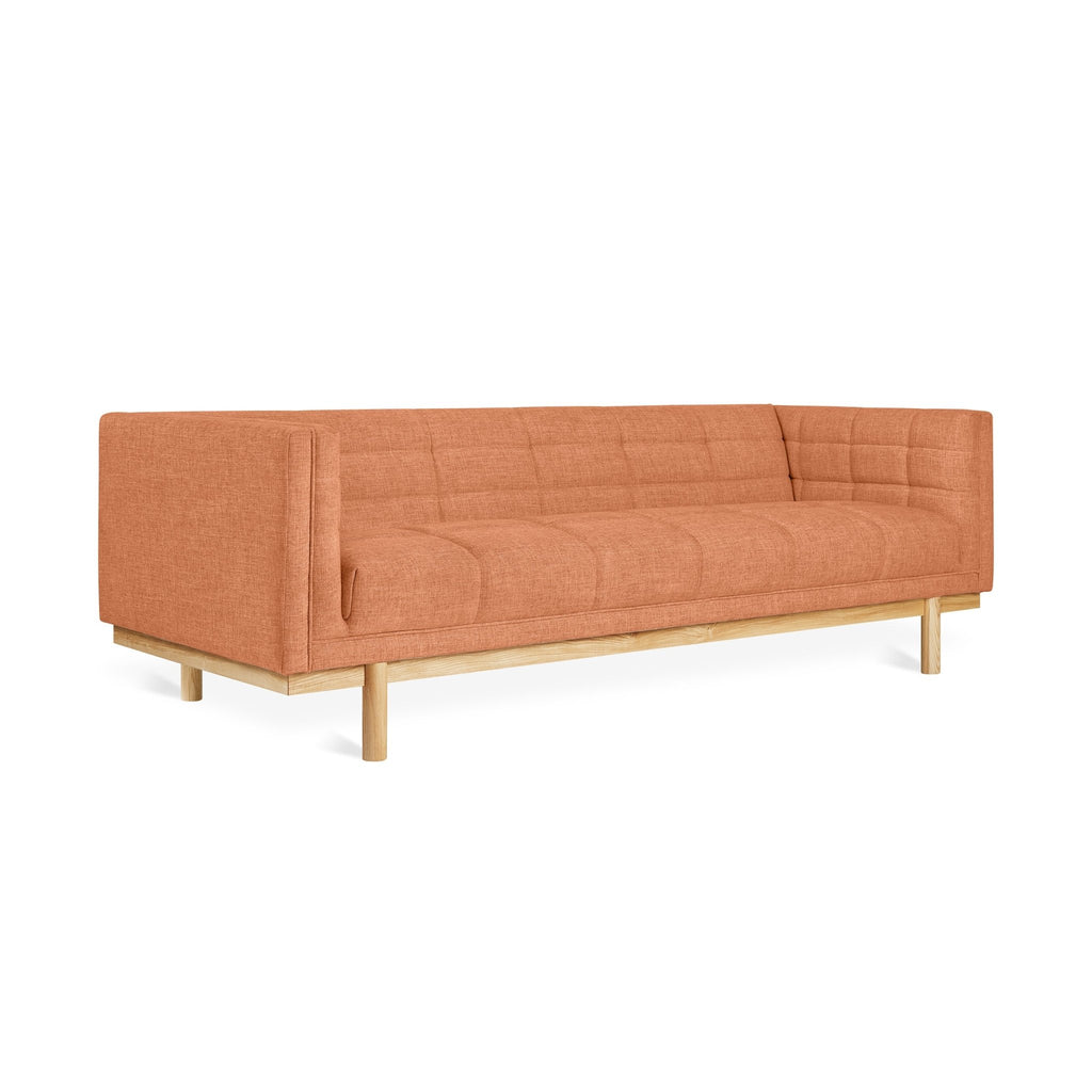 Mulholland Sofa – Mid - Century Tuxedo Sofa with Blind Tufting and FSC Wood Base - Sage InteriorsSage InteriorsSofas