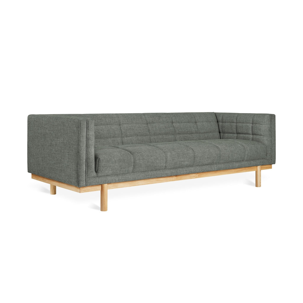 Mulholland Sofa – Mid - Century Tuxedo Sofa with Blind Tufting and FSC Wood Base - Sage InteriorsSage InteriorsSofas
