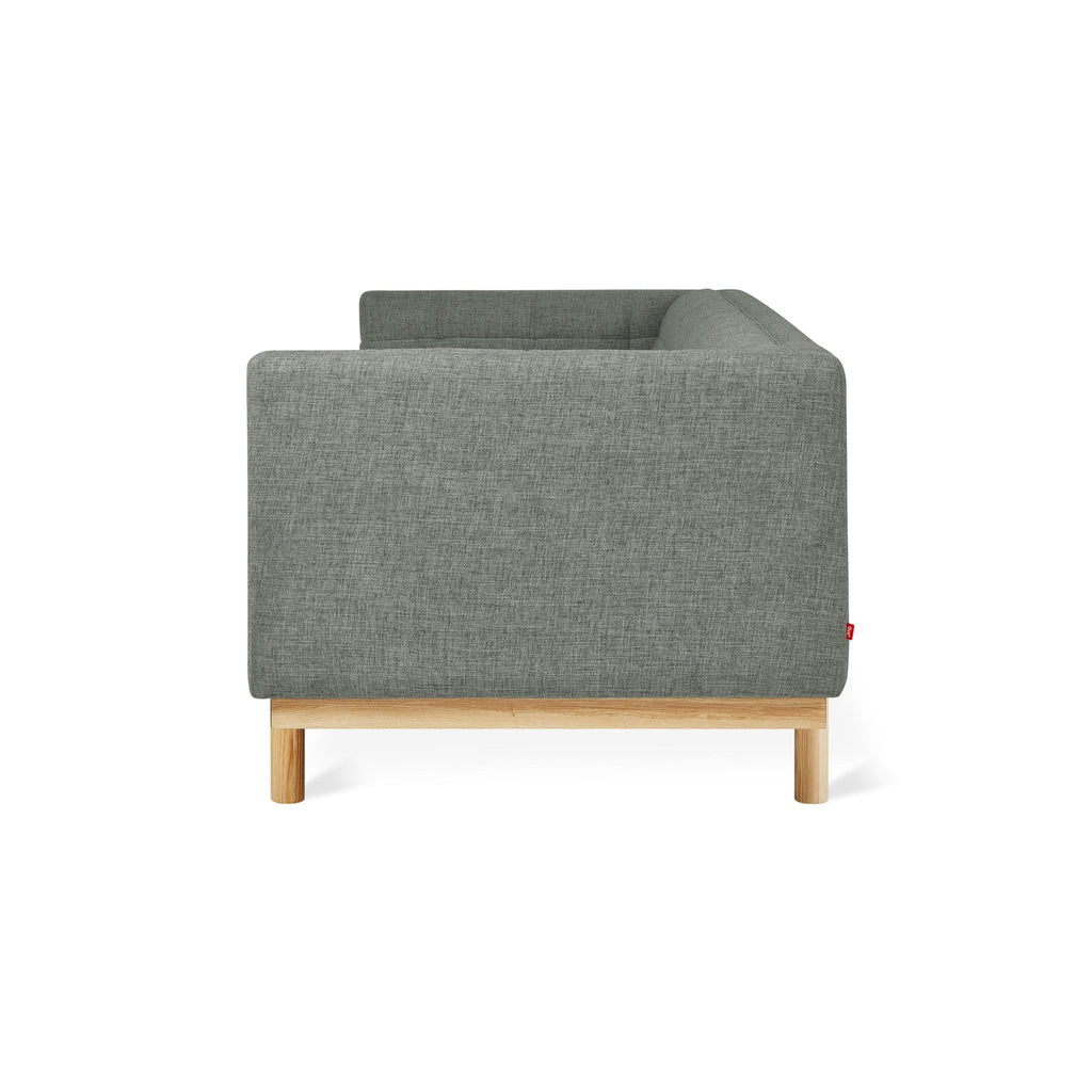 Mulholland Sofa – Mid - Century Tuxedo Sofa with Blind Tufting and FSC Wood Base - Sage InteriorsSage InteriorsSofas