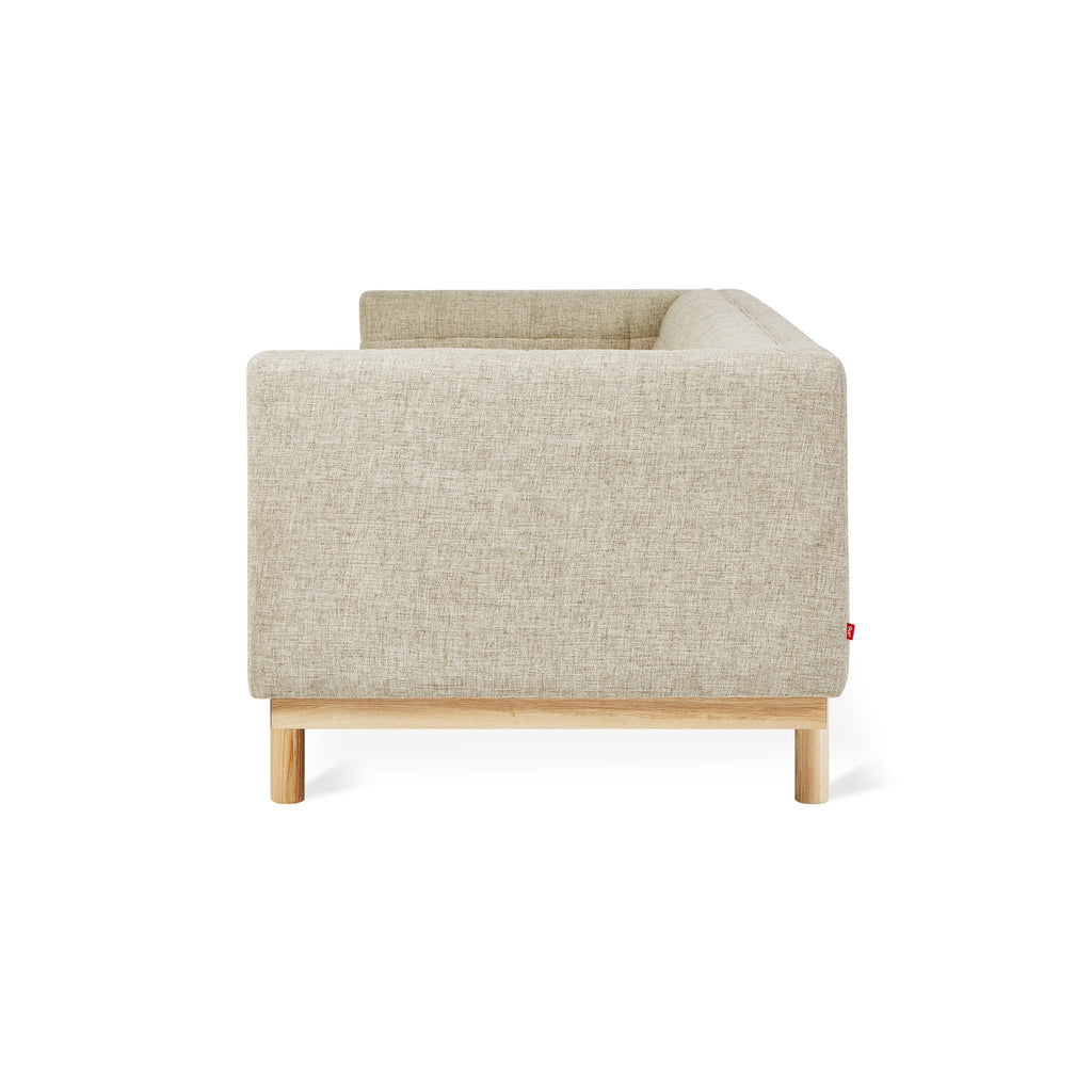Mulholland Sofa – Mid - Century Tuxedo Sofa with Blind Tufting and FSC Wood Base - Sage InteriorsSage InteriorsSofas
