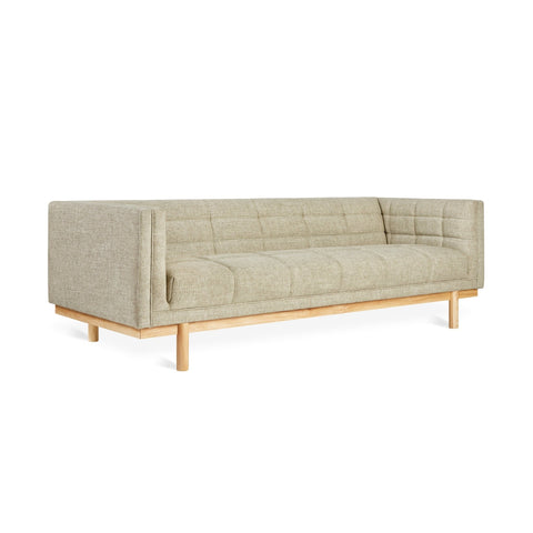 Mulholland Sofa – Mid - Century Tuxedo Sofa with Blind Tufting and FSC Wood Base - Sage InteriorsSage InteriorsSofas