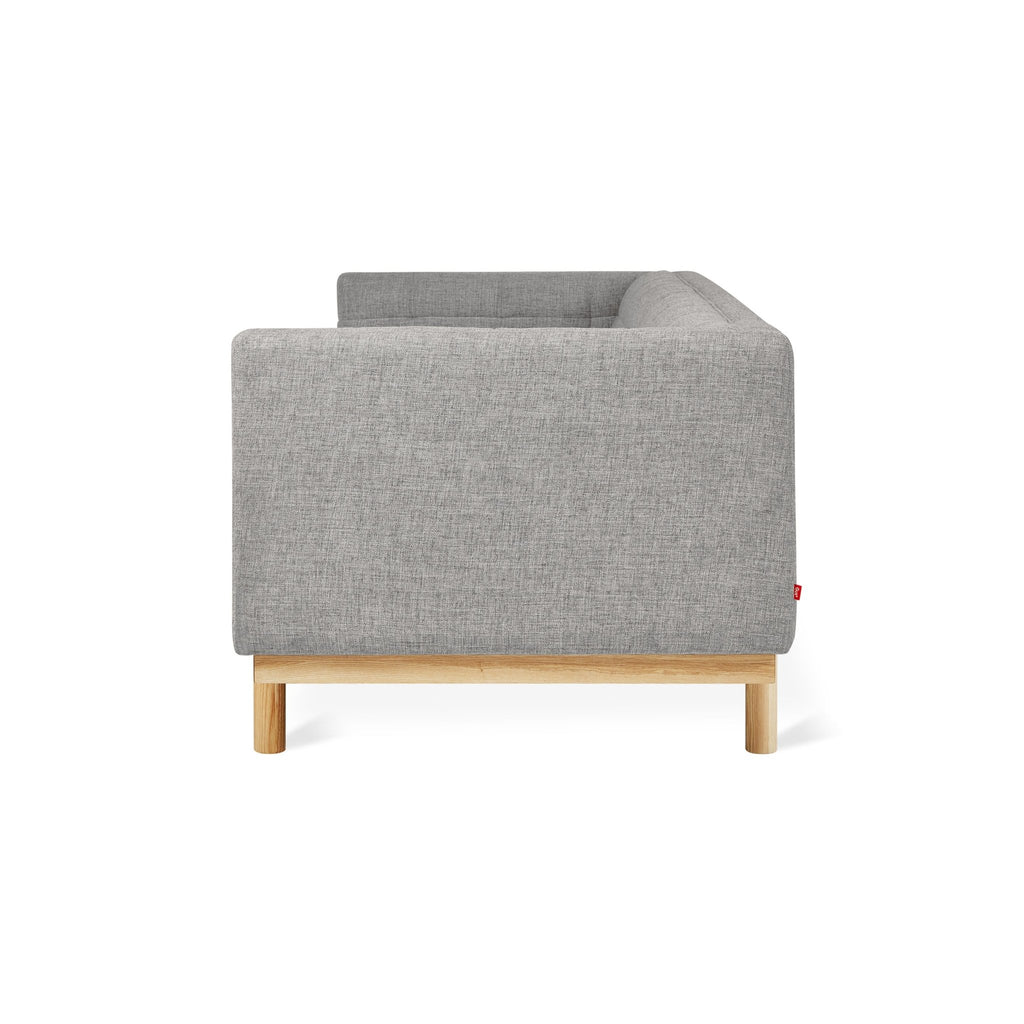 Mulholland Sofa – Mid - Century Tuxedo Sofa with Blind Tufting and FSC Wood Base - Sage InteriorsSage InteriorsSofas