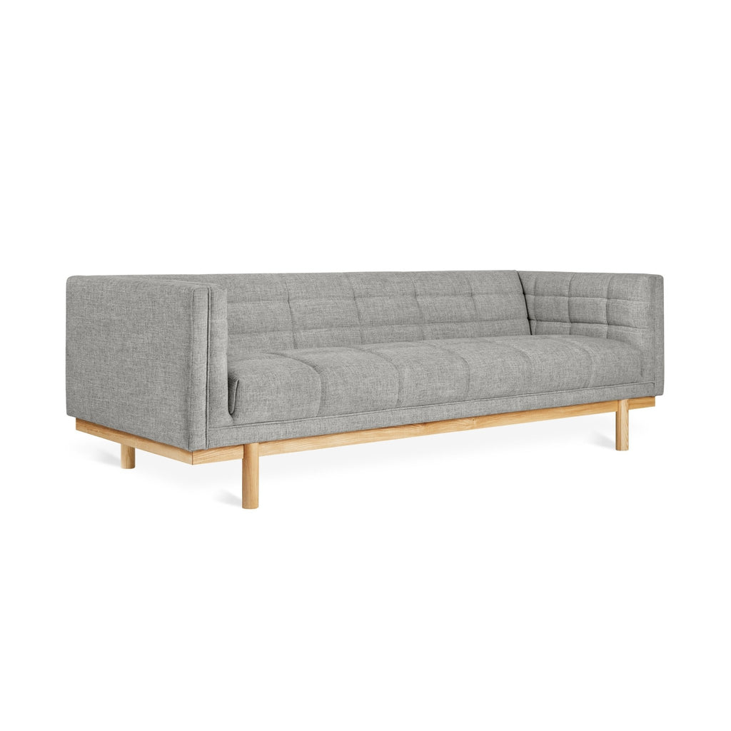 Mulholland Sofa – Mid - Century Tuxedo Sofa with Blind Tufting and FSC Wood Base - Sage InteriorsSage InteriorsSofas