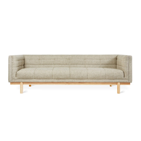 Mulholland Sofa – Mid - Century Tuxedo Sofa with Blind Tufting and FSC Wood Base - Sage InteriorsSage InteriorsSofas